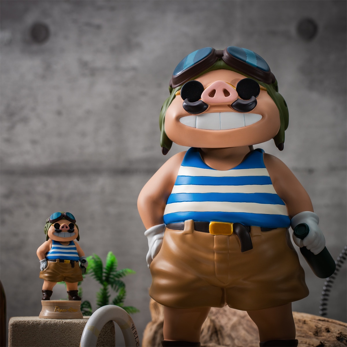 GBL】紅の豚 バブルヘッドポルコ ミニ ポルコの休暇 | どんぐり共和国