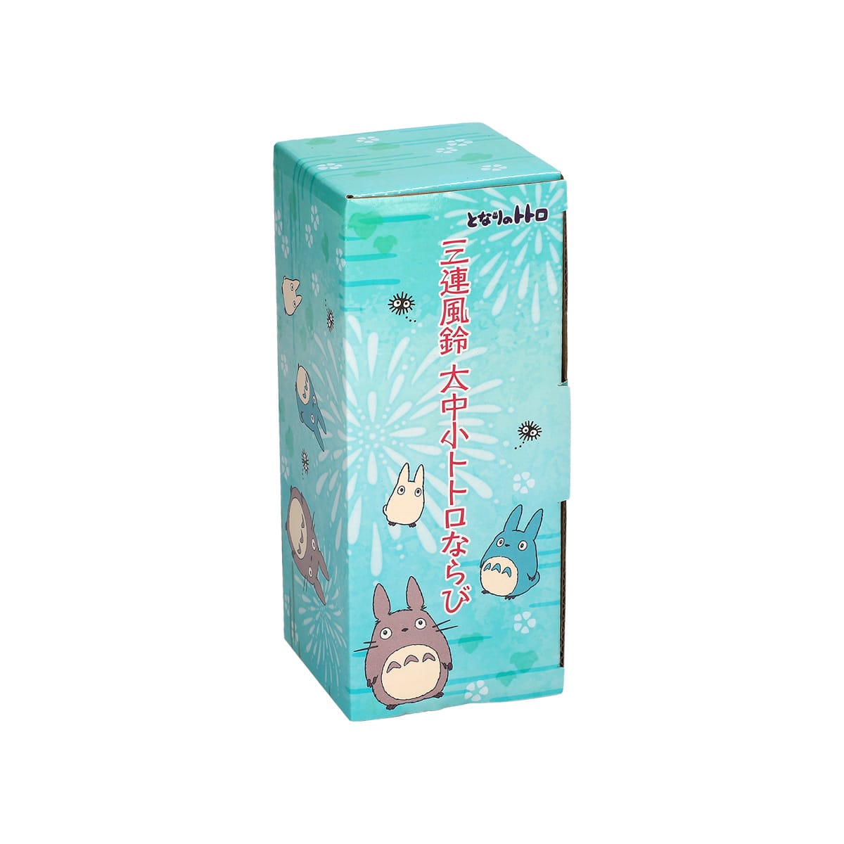 となりのトトロ 三連風鈴 大中小トトロならび | どんぐり共和国そらの