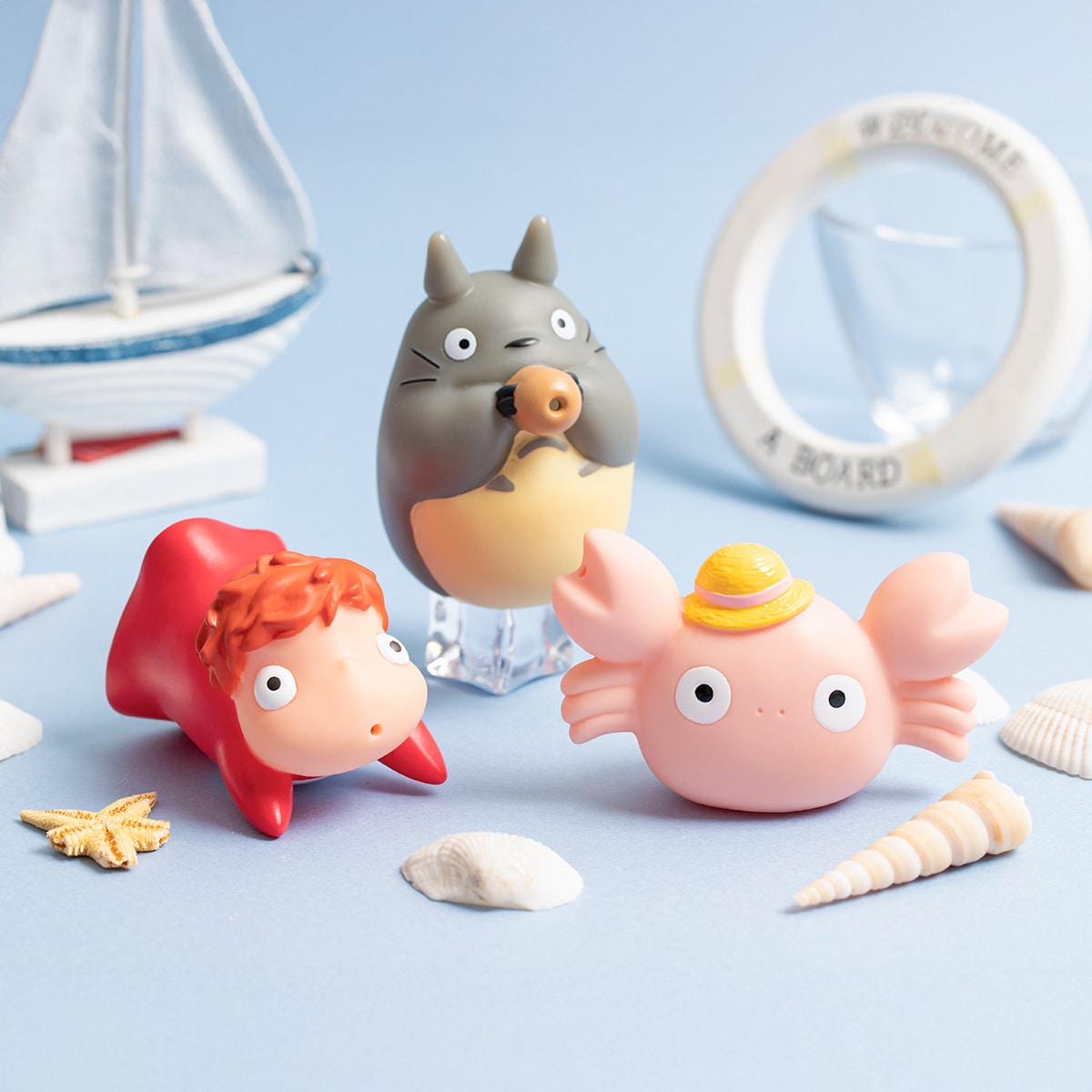 となりのトトロ 水てっぽう 大トトロオカリナ吹く | どんぐり共和国