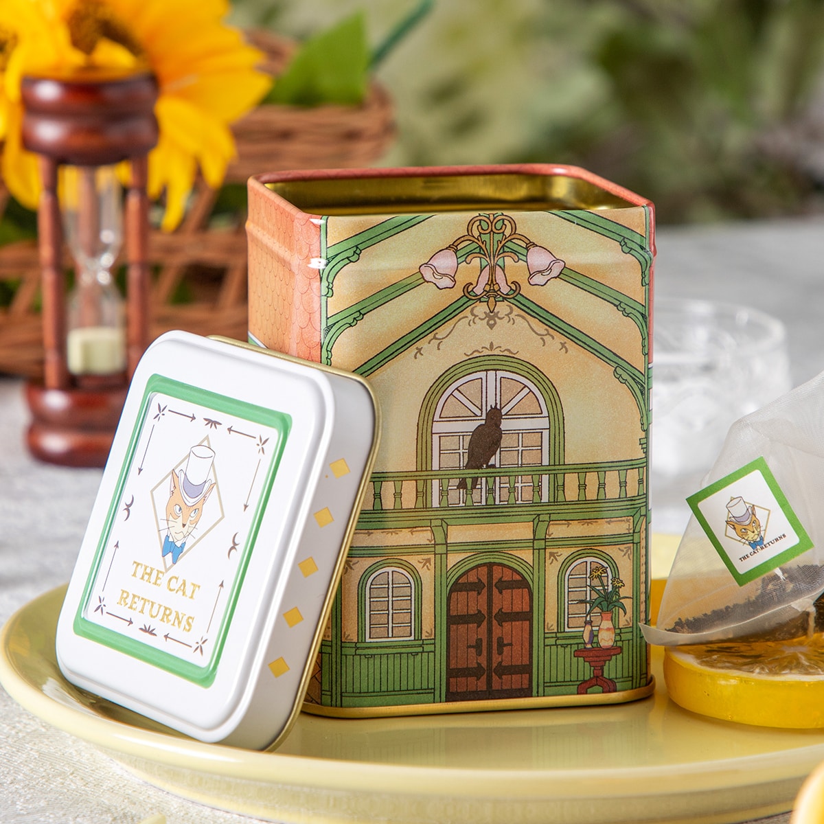 猫の恩返し 紅茶缶 スペシャルブレンド | どんぐり共和国そらのうえ店