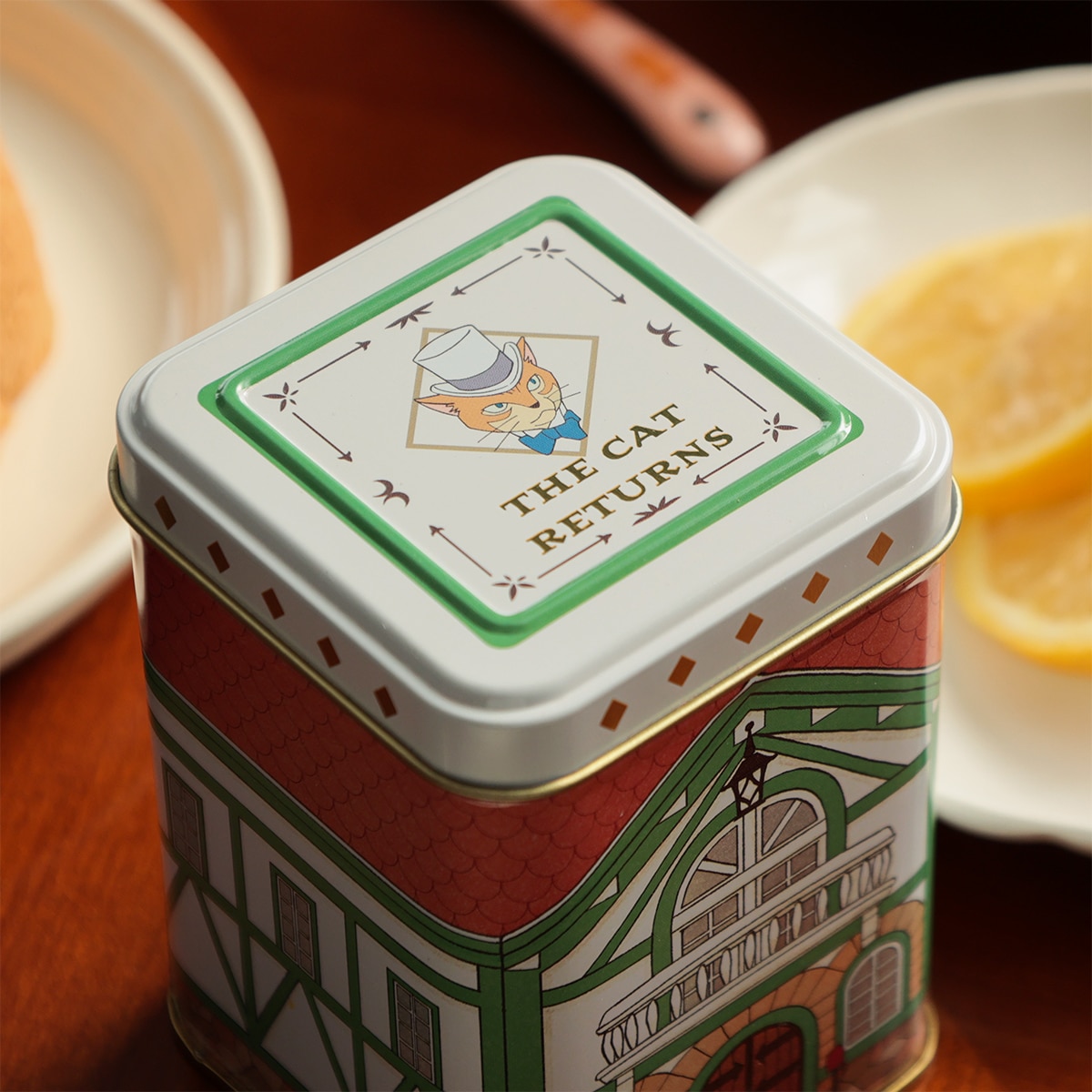 猫の恩返し 紅茶缶 スペシャルブレンド | どんぐり共和国そらのうえ店