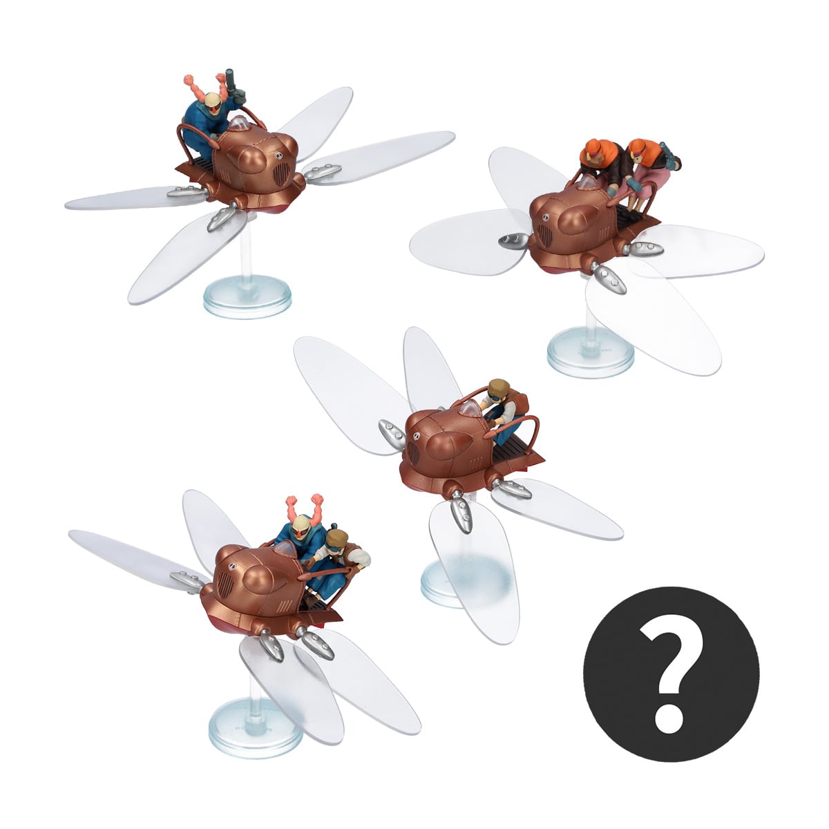 2/14(土)午前10時発売予定》天空の城ラピュタ フラップターがいっぱい