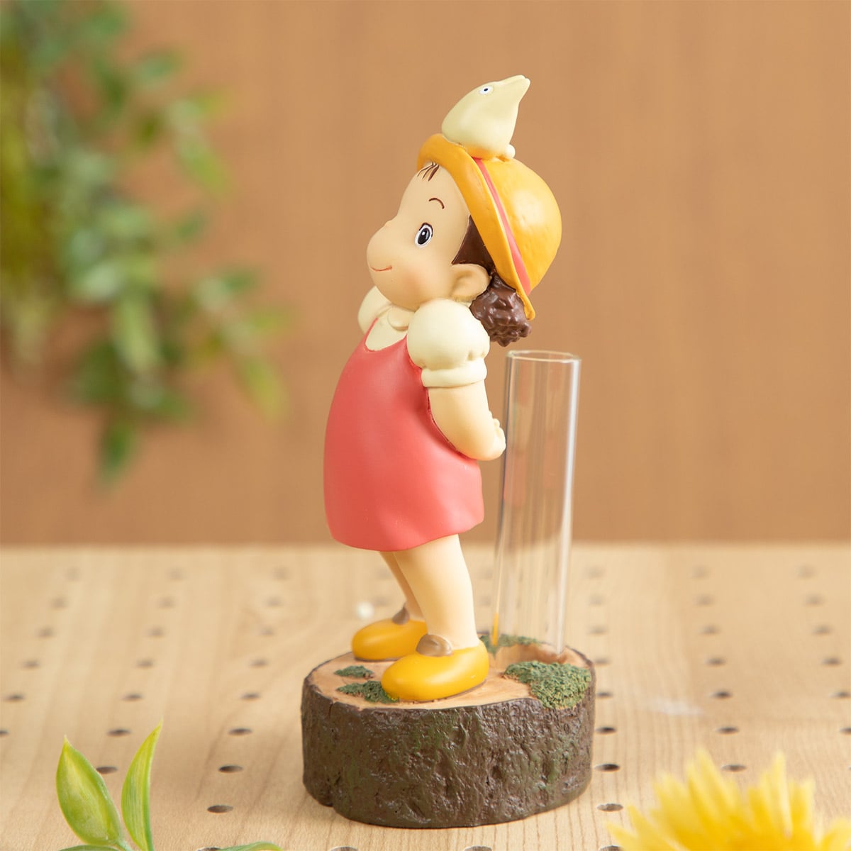 となりのトトロ 一輪挿し メイちゃんのお花やさん | どんぐり共和国