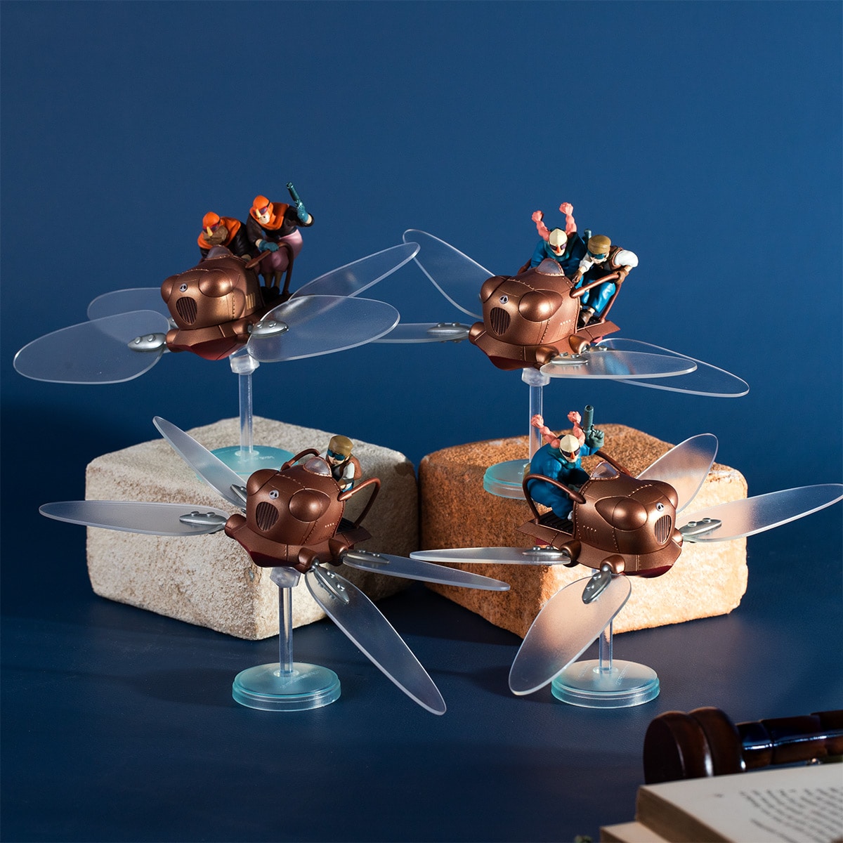 2/14(土)午前10時発売予定》天空の城ラピュタ フラップターがいっぱい