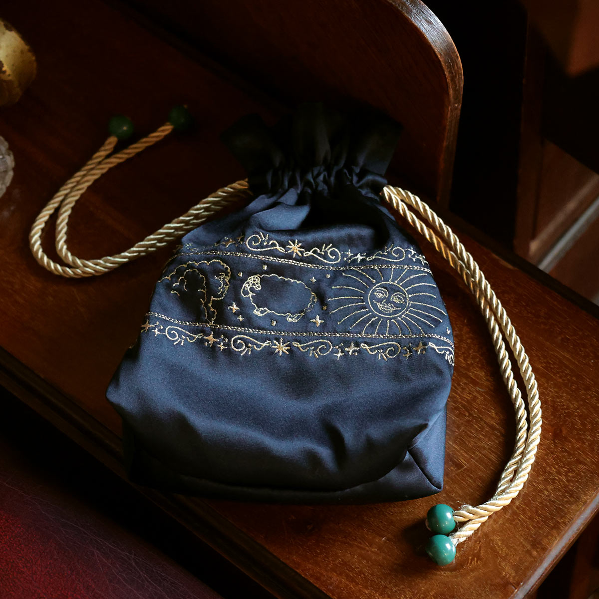 Donguri Closet】耳をすませば 地球屋のたからもの巾着 | どんぐり