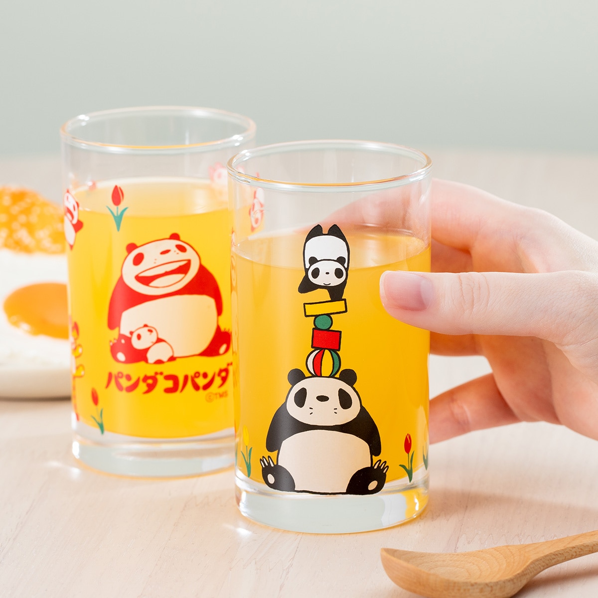 パンダコパンダ らんらんグラス パンちゃんいっぱい | どんぐり共和国
