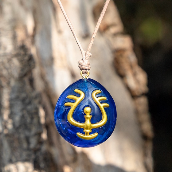 天空の城ラピュタ 飛行石ホルダー 王の飛行石 【※発光しません