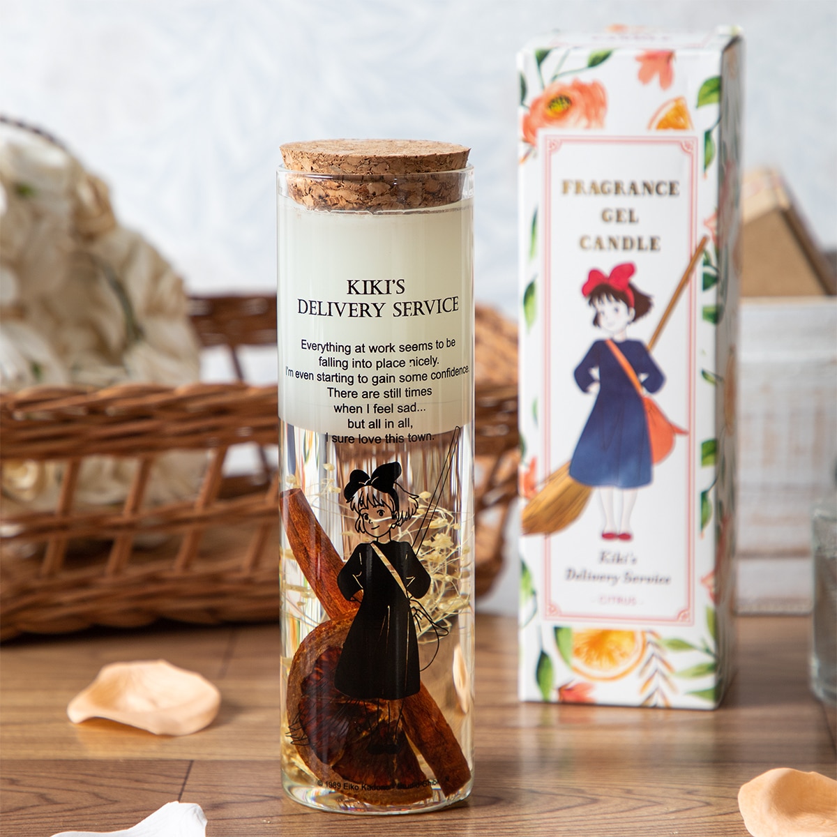 Donguri Closet】魔女の宅急便 フレグランスジェルキャンドル 充実した