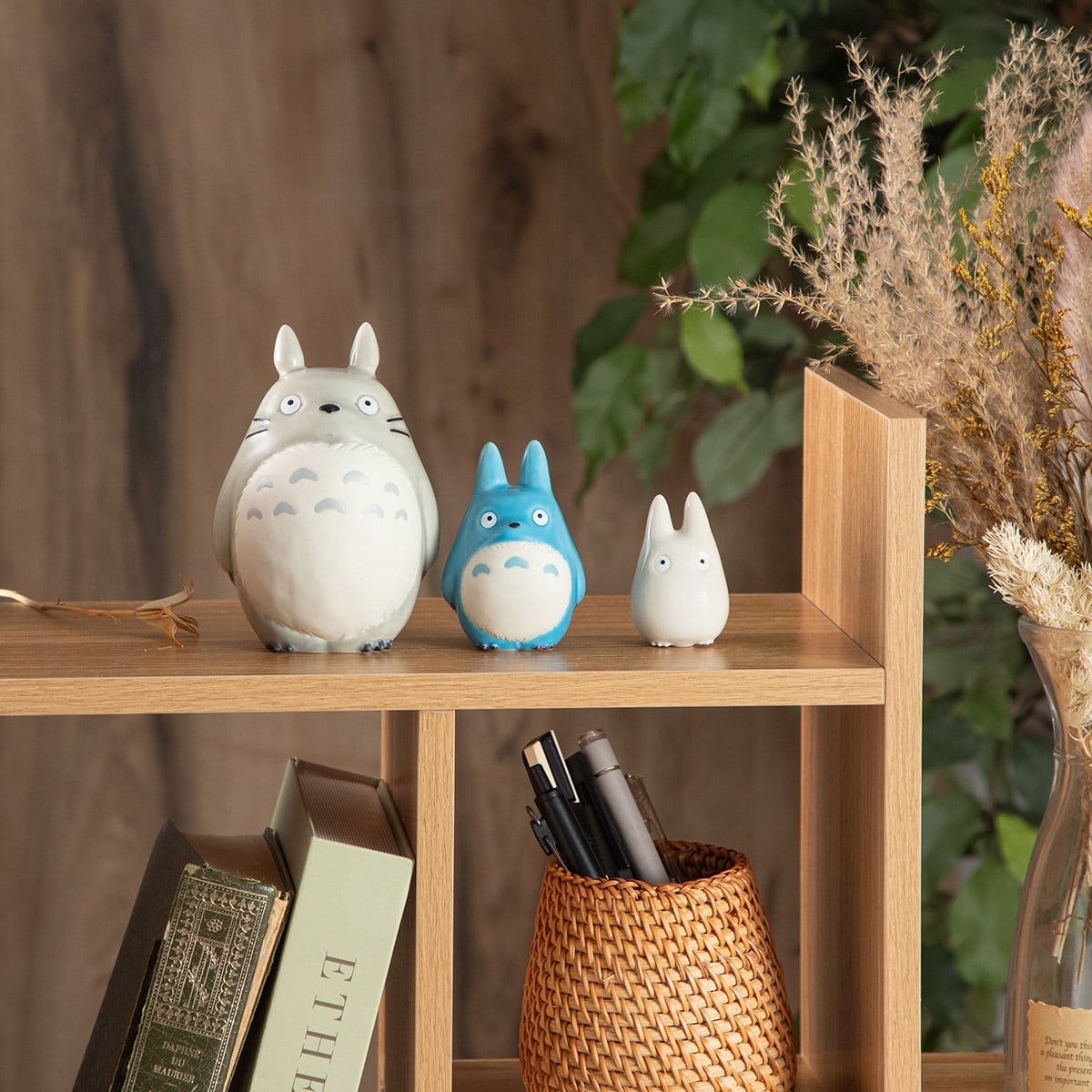 となりのトトロ 磁器ドール ※3種セット※ | どんぐり共和国そらのうえ店