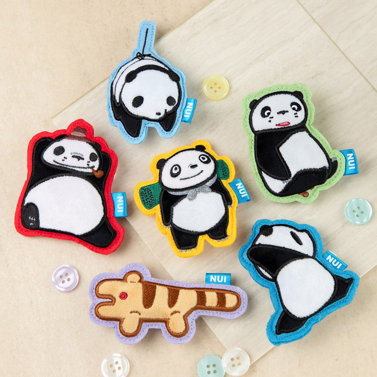 パンダコパンダ ぬいピン ※BOX販売※ | どんぐり共和国そらのうえ店