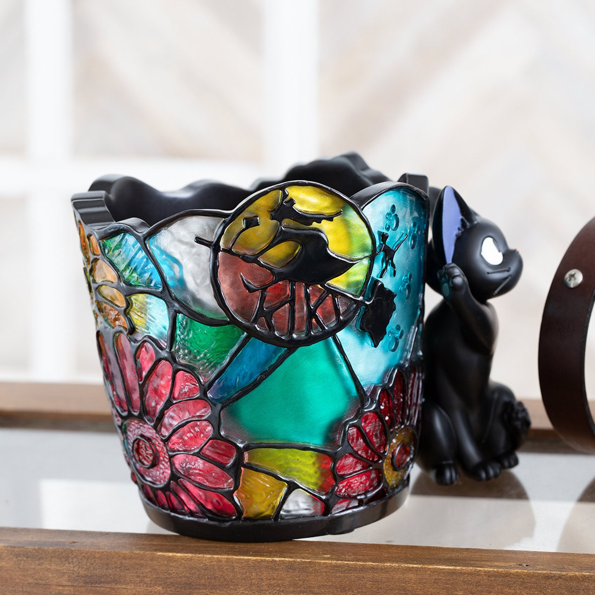 魔女の宅急便 ジオラマボックス フラワーステンドグラス | どんぐり