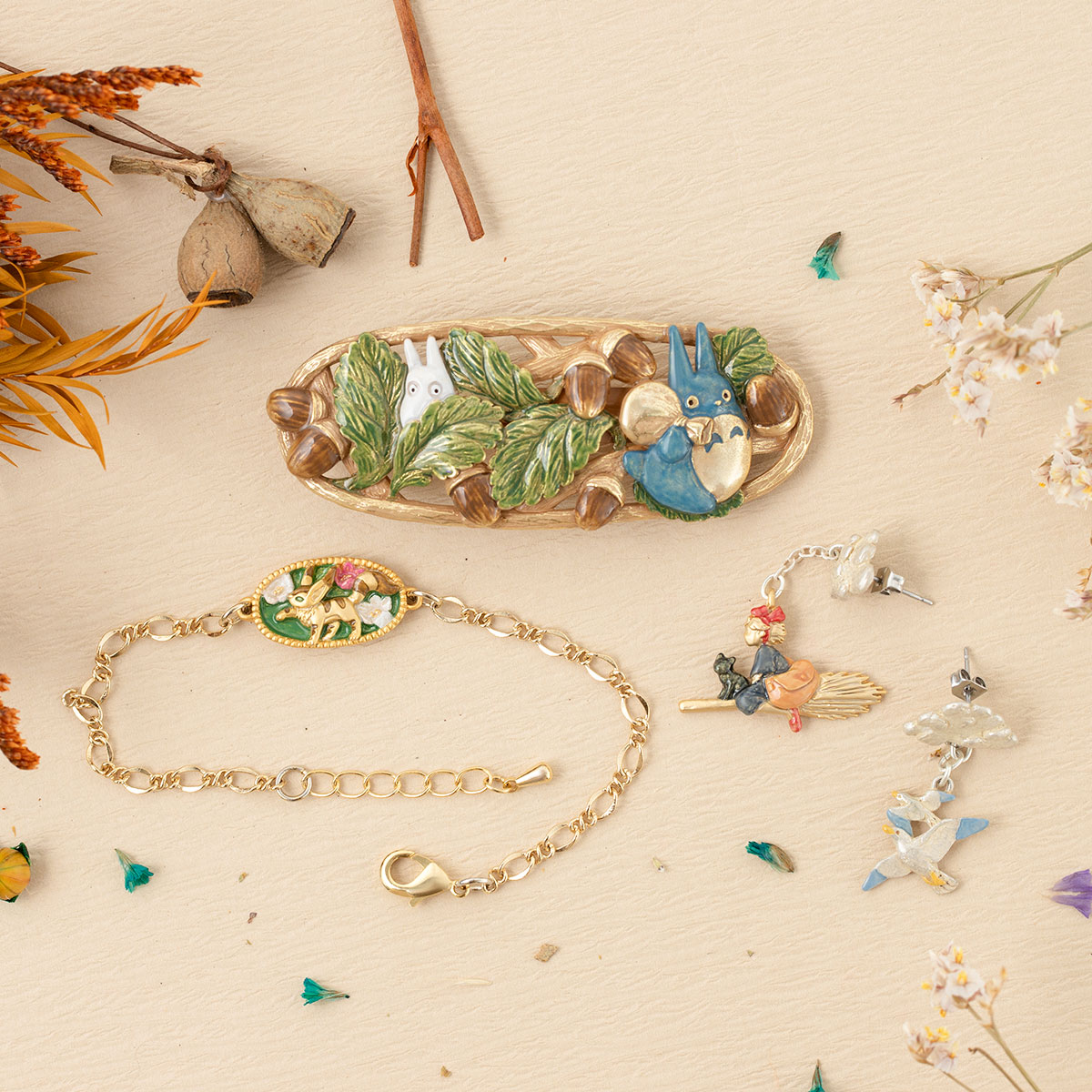 Donguri Closet】 天空の城ラピュタ ブレスレット キツネリス