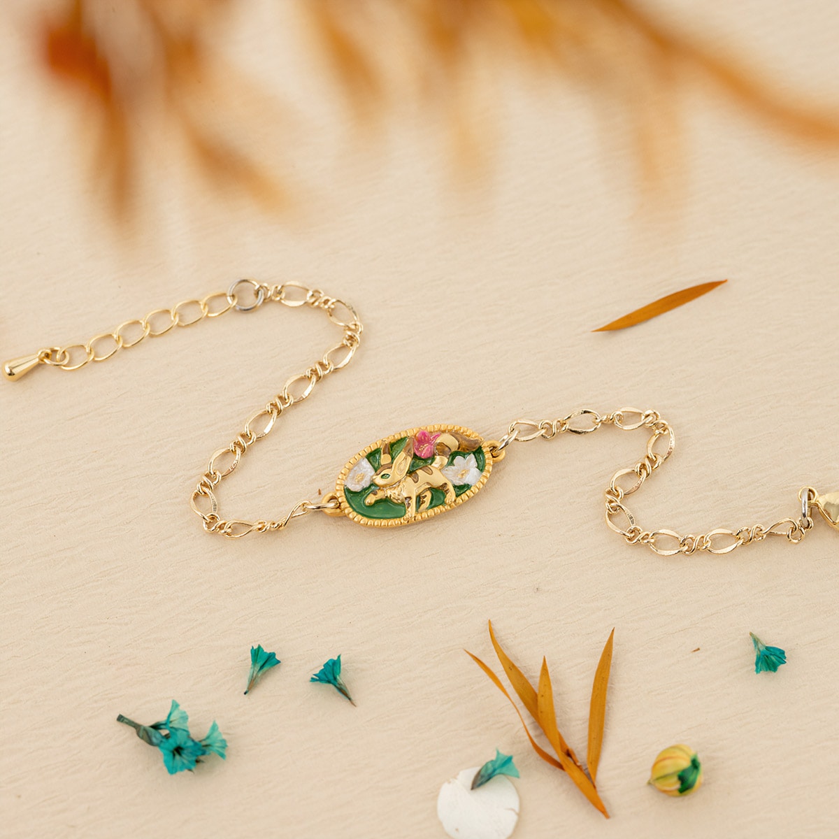 Donguri Closet】 天空の城ラピュタ ブレスレット キツネリス