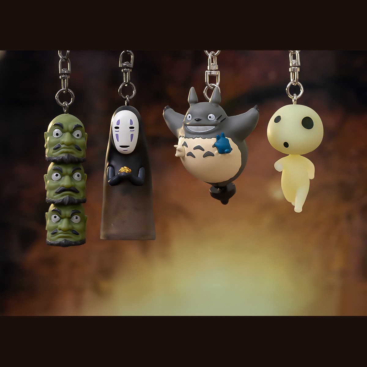 となりのトトロ キーホルダー コマトトロ | どんぐり共和国そらのうえ店