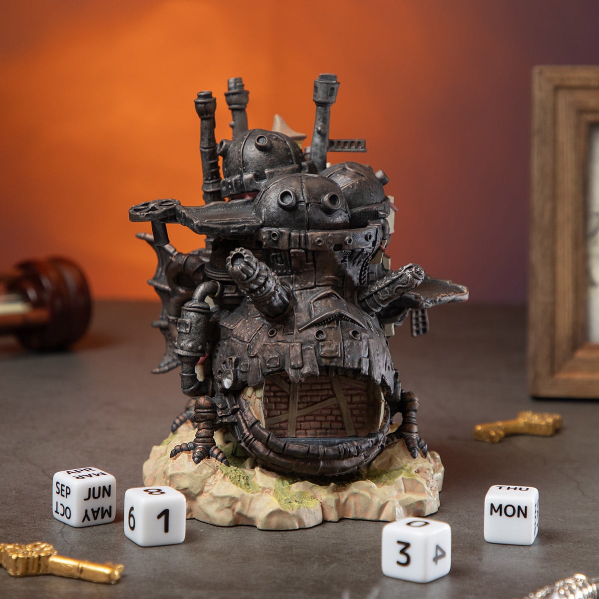 ハウルの動く城 万年カレンダー ハウルの城 | どんぐり共和国そらのうえ店