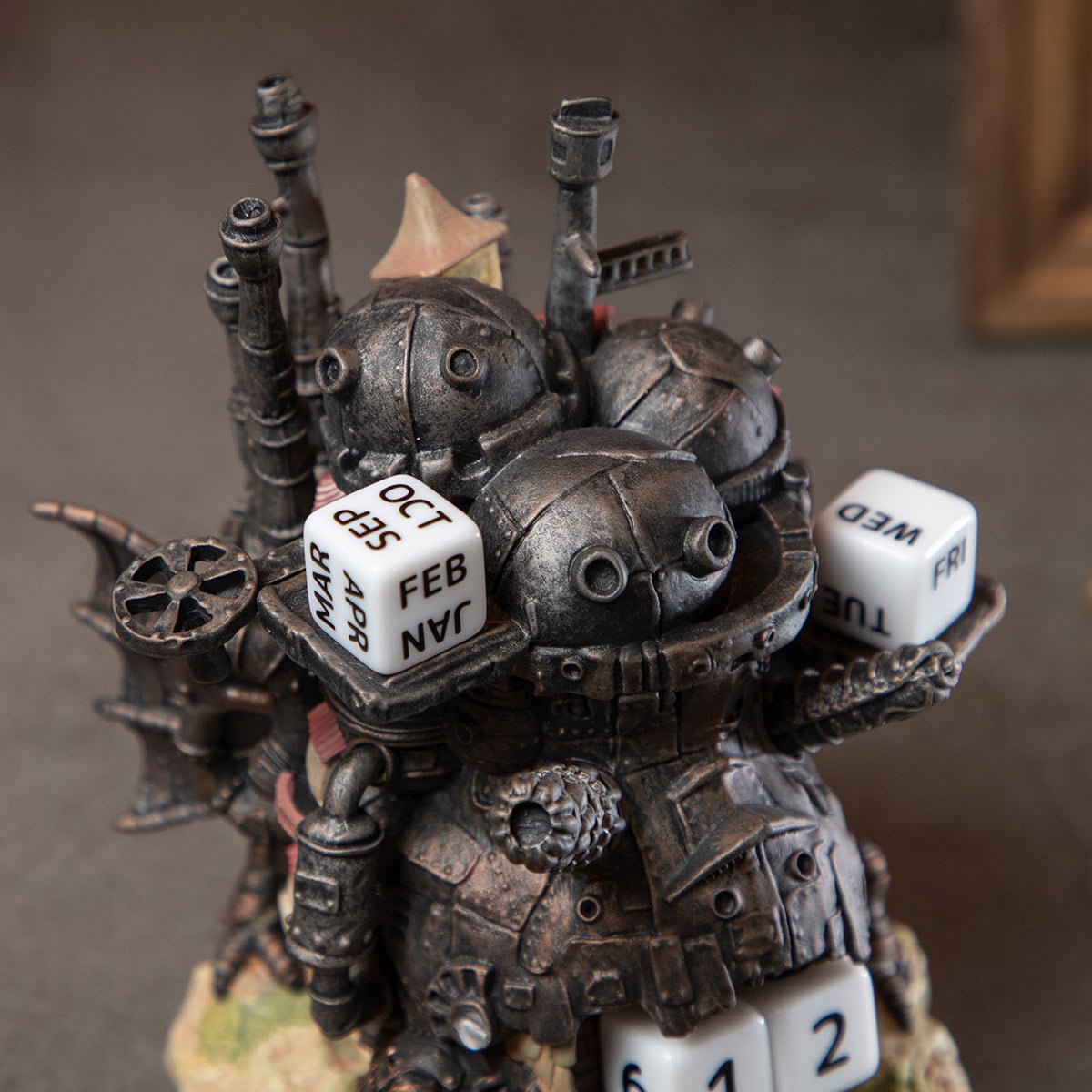 ハウルの動く城 万年カレンダー ハウルの城 | どんぐり共和国そらのうえ店