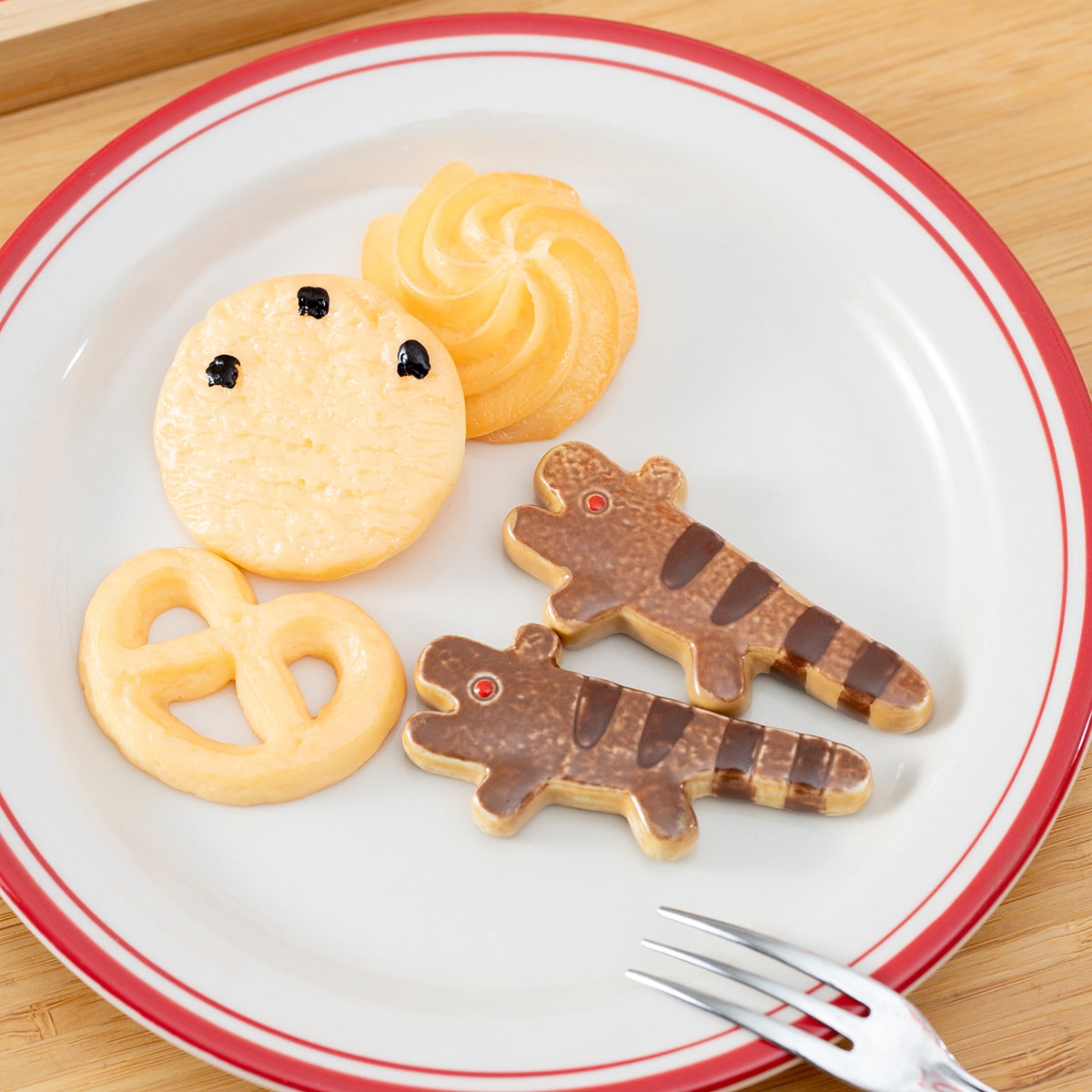 パンダコパンダ トラちゃんクッキー 箸置き | どんぐり共和国そらのうえ店