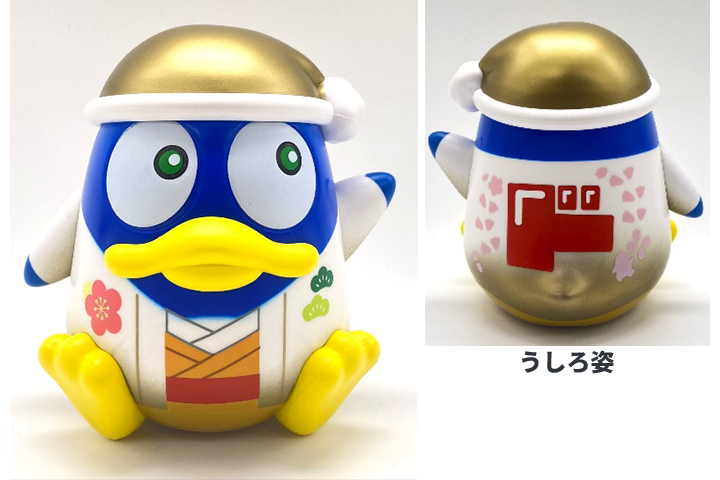 ☆超レア 第一号◇ドンキホーテ◇ドンペンくん貯金箱 店頭用 入手困難