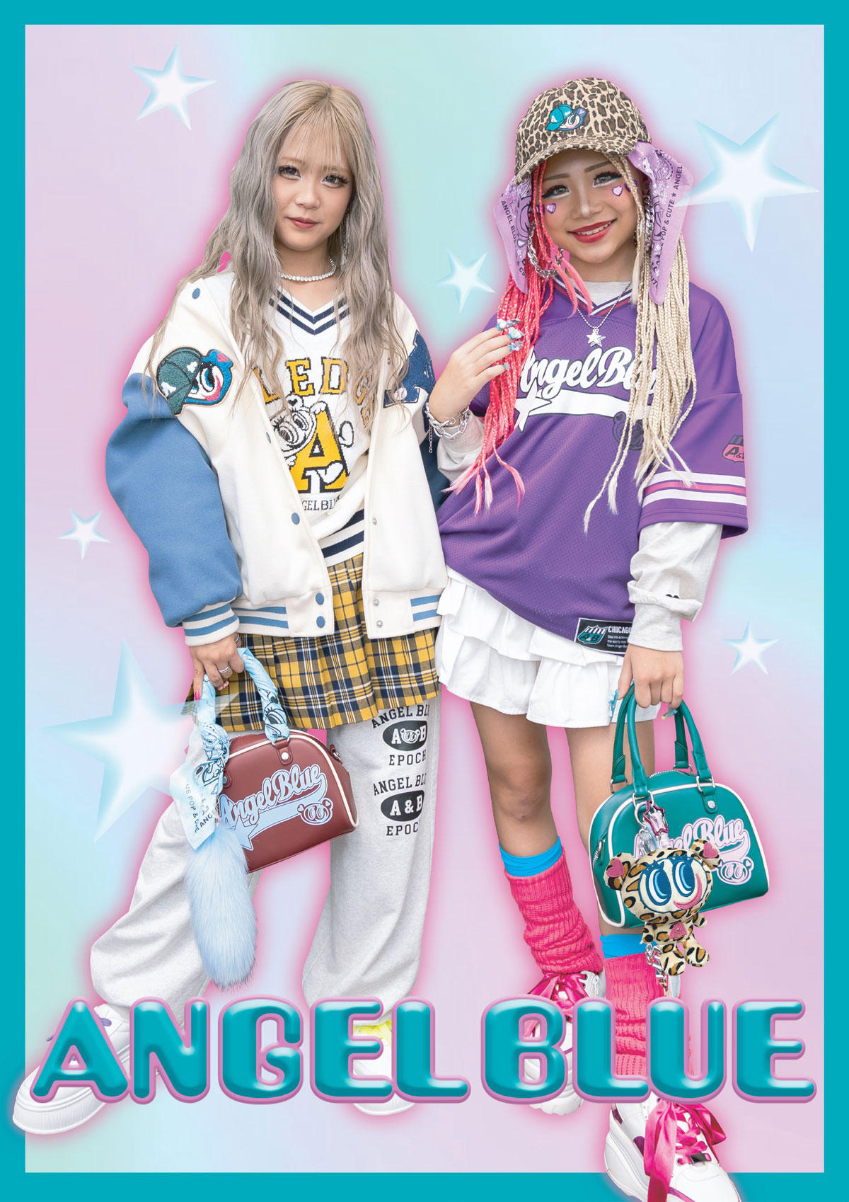 あの大人気ブランド「ANGEL BLUE」の新作アイテムが#ドンキ・#アピタ