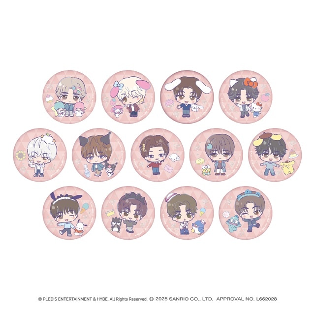 グローバルグループ『SEVENTEEN』×『SANRIO CHARACTERS』のドン