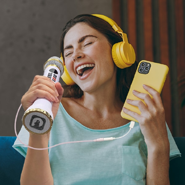 Pokekara公認カラオケマイク｜AV/音響/イヤホン｜商品紹介｜ドン