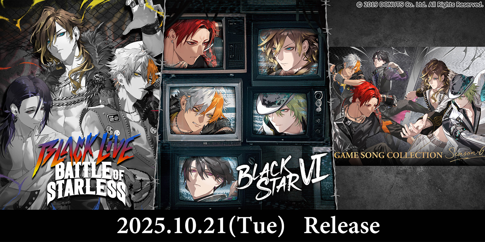 ブラックスター -Theater Starless-』、待望の6thアルバム「BLACKSTAR