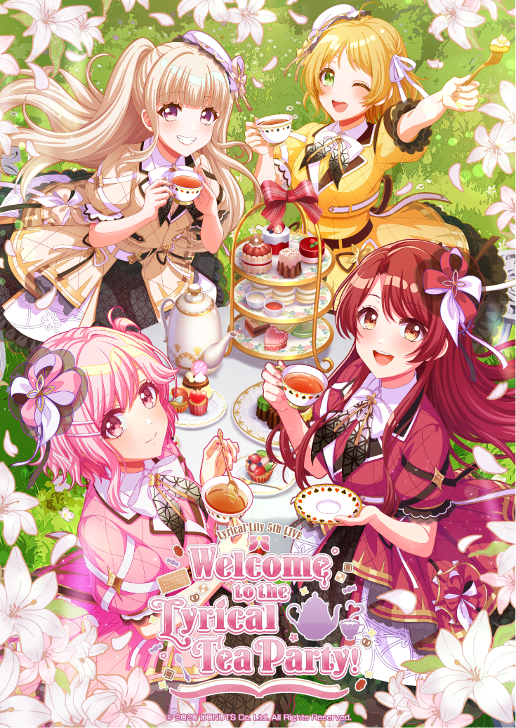 D4DJ、Lyrical Lily 5th LIVE「Welcome to the Lyrical Tea Party