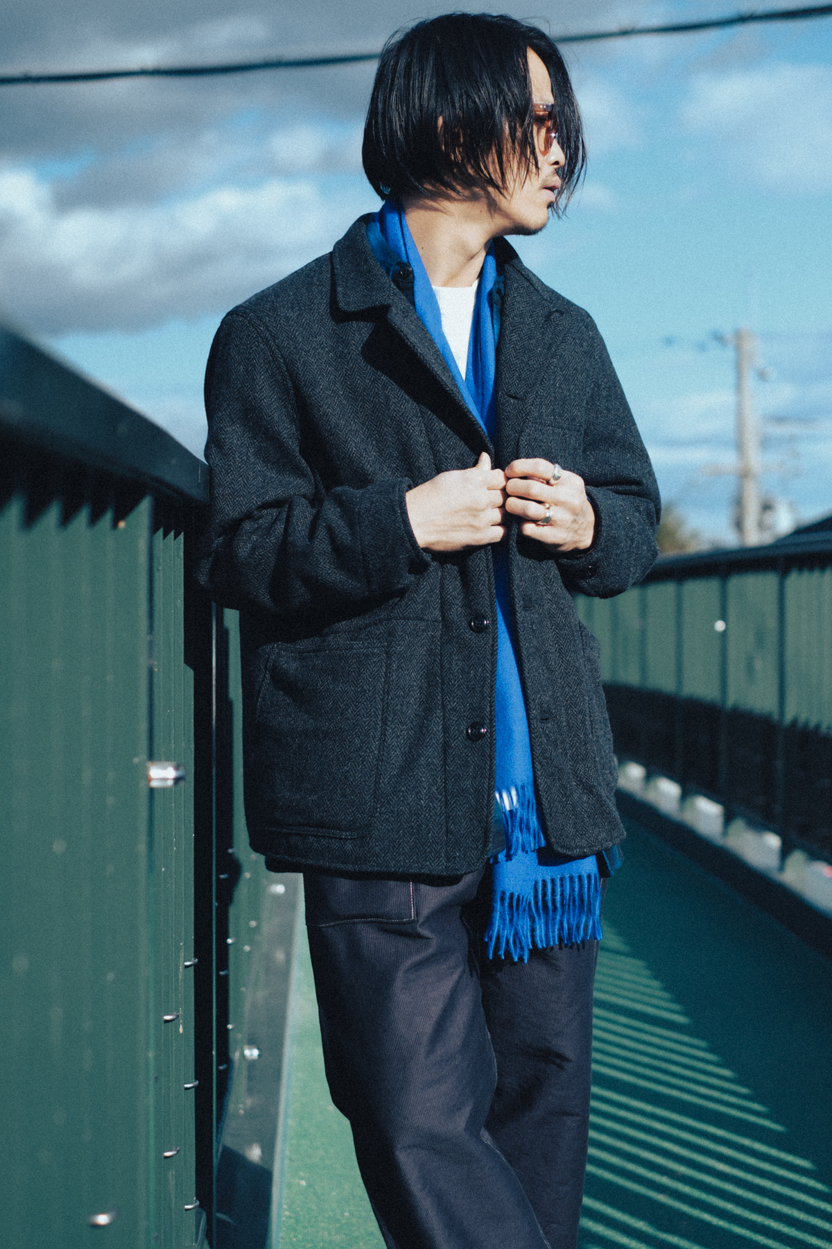 Vol.5637【SASSAFRAS：Sprayer Jacket – HB Blanket】｜AUBERGE