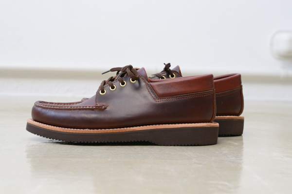 たくさん歩かれる方へのラッセルモカシン、プレミアウォーキング