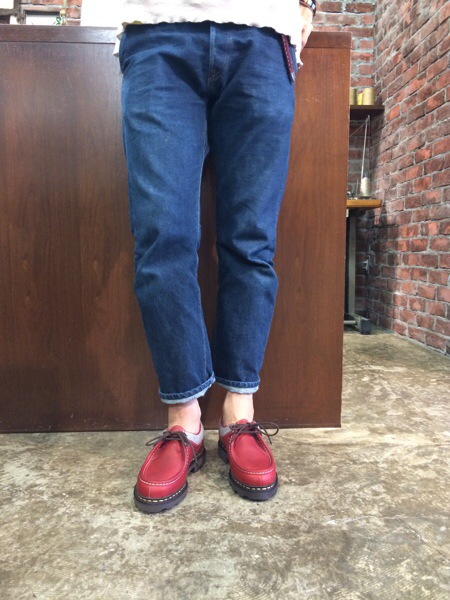 PARABOOT Trunk Showの希少品番。MIRABEAU/ミラボー。｜doo-bop 南出