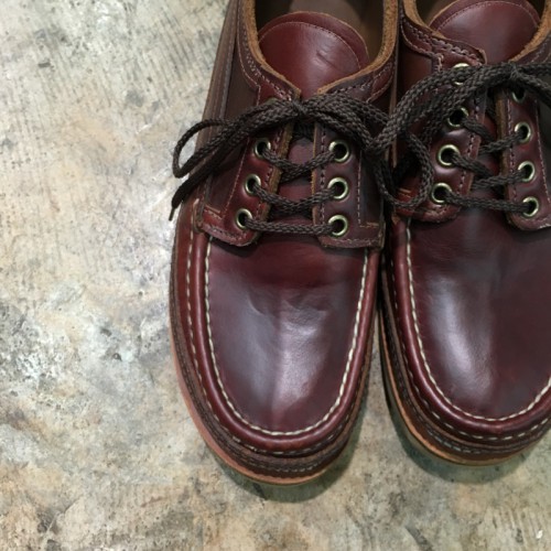 ブーツの季節です！ラッセルモカシン / Russell Moccasin。｜doo-bop