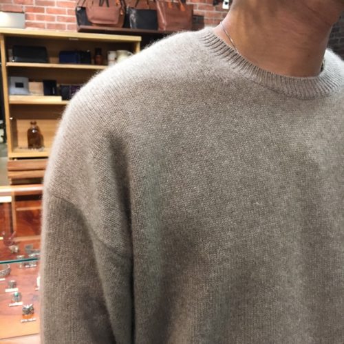 AURALEE BABY CASHMERE KNIT P/O。｜doo-bop 塚本邦雄(Tsukamoto Kunio