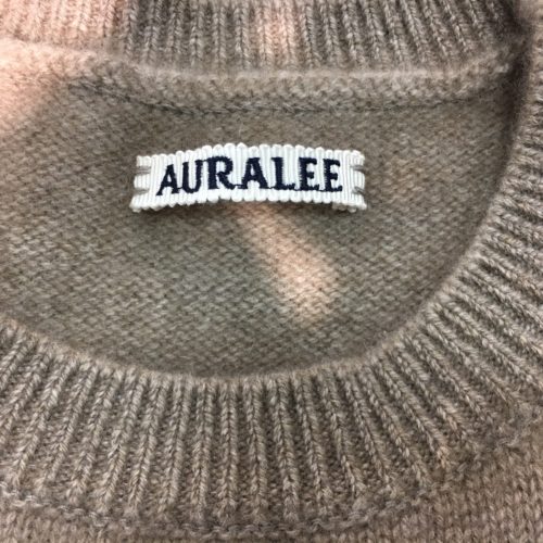 AURALEE BABY CASHMERE KNIT P/O。｜doo-bop 塚本邦雄(Tsukamoto Kunio