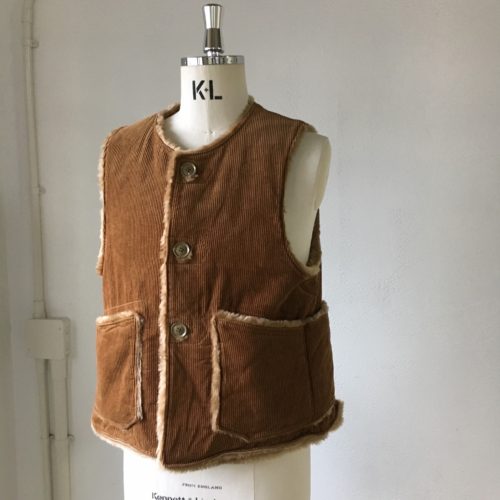 Engineered Garments Over Vest。｜doo-bop 塚本邦雄(Tsukamoto Kunio