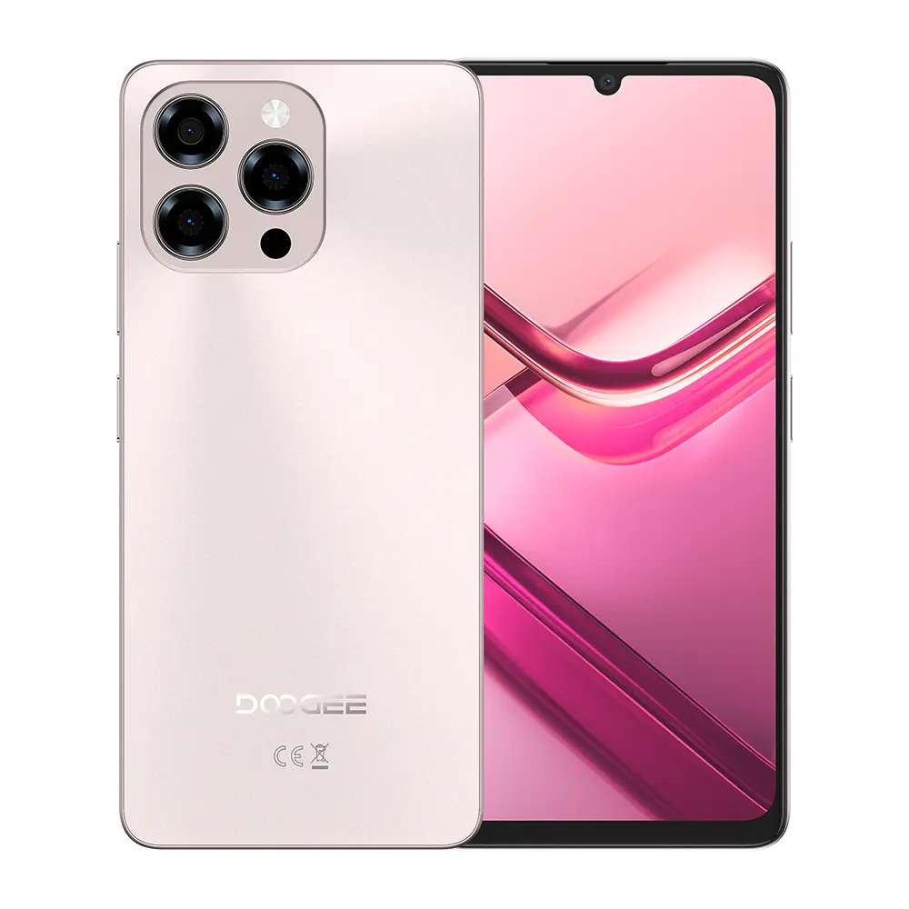 DOOGEE Note58 Pro 32GB RAM+256GB ROM Android 15 Smart Phone