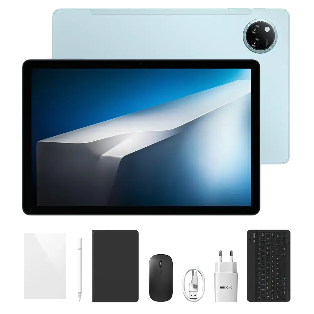 DOOGEE Tab A9 Pro+ - Android 15 Smart Tablet | Affordable Tablet