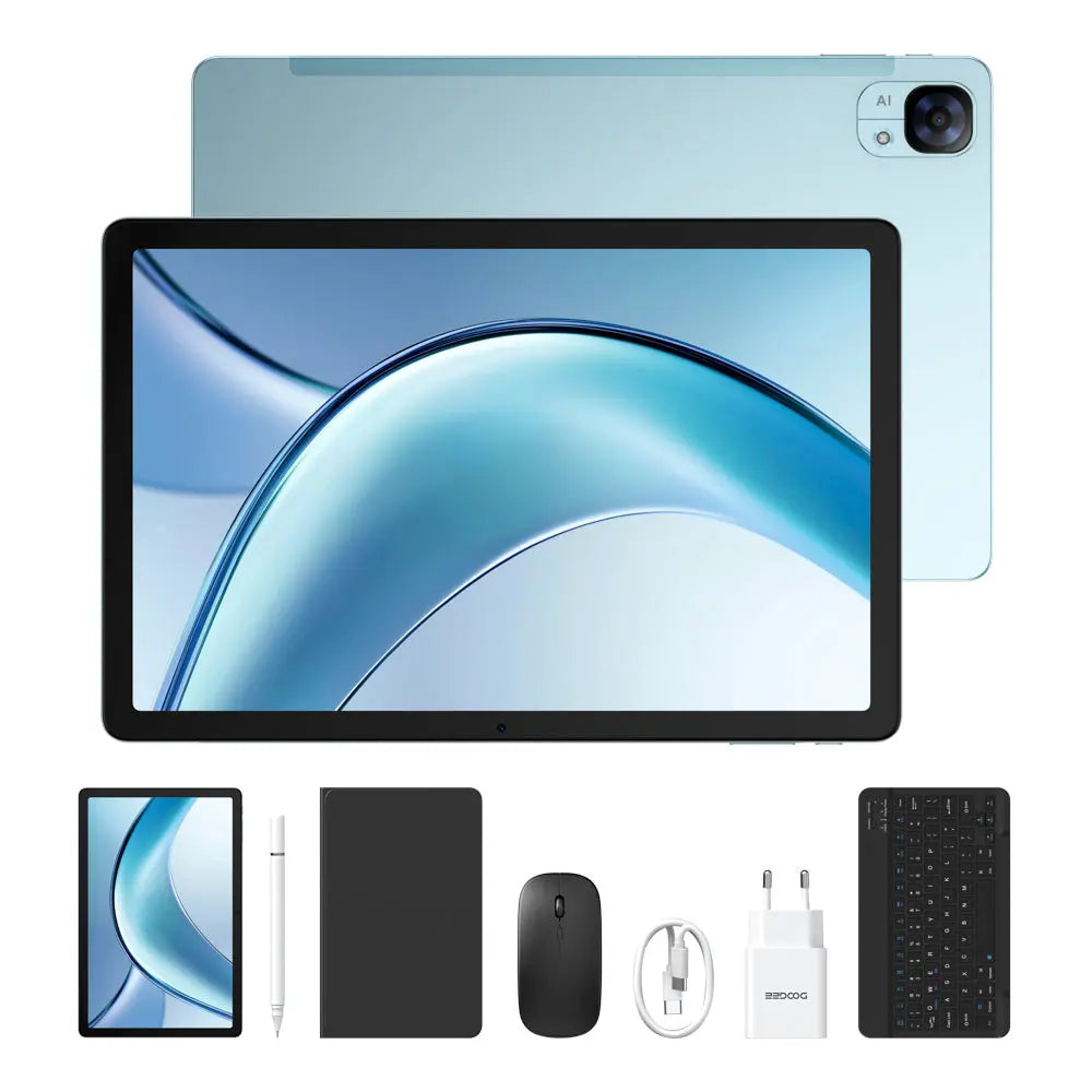 DOOGEE Tab E3 - Android 15 Smart Tablet | Large Screen + Ultra