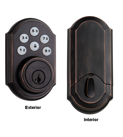 Smart Code Keyless Touch Pad Lock, Kwikset 909 - Doorware.com