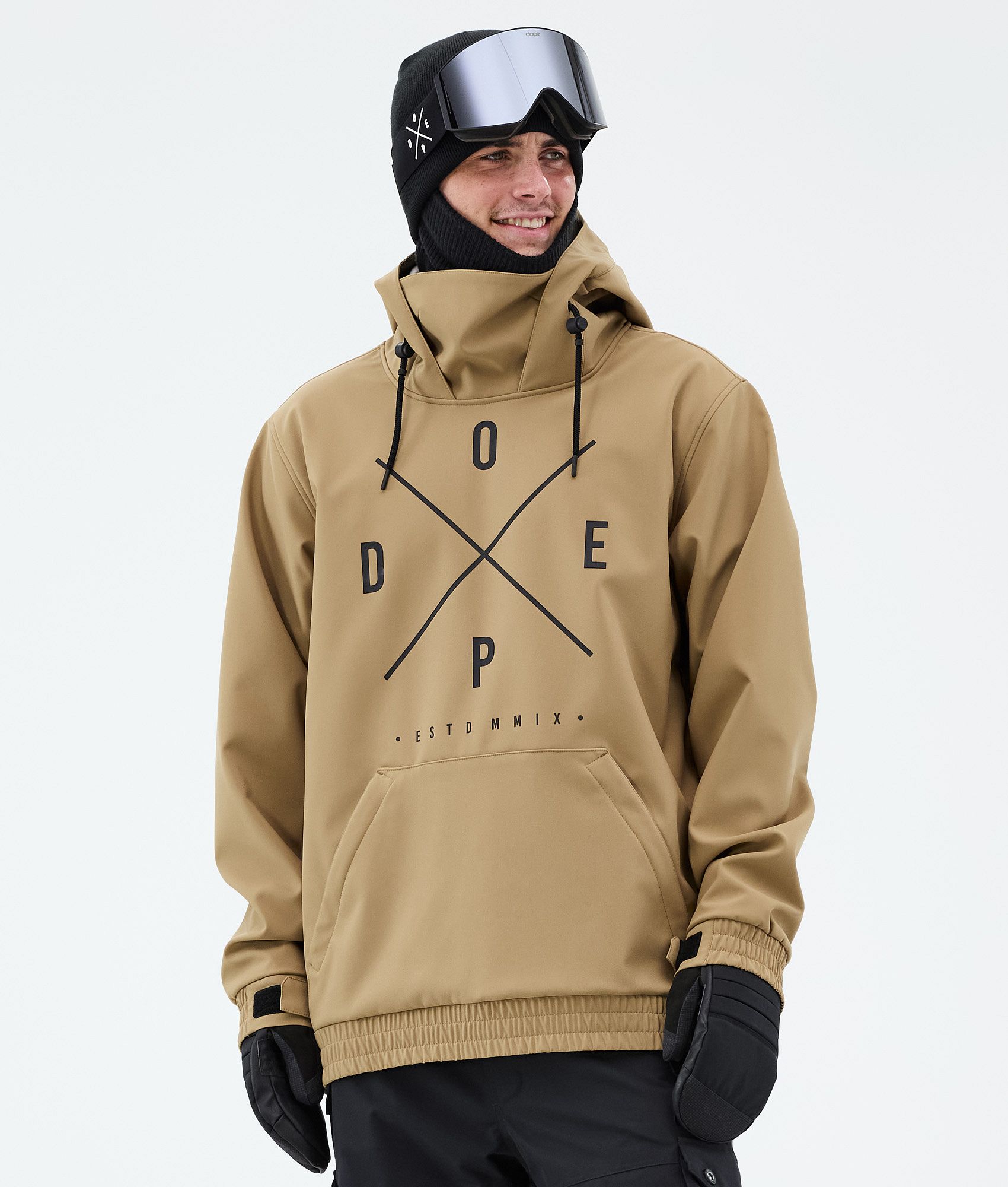 Dope Yeti Ski Jacket Men 2X-Up Gold | Dopesnow.com