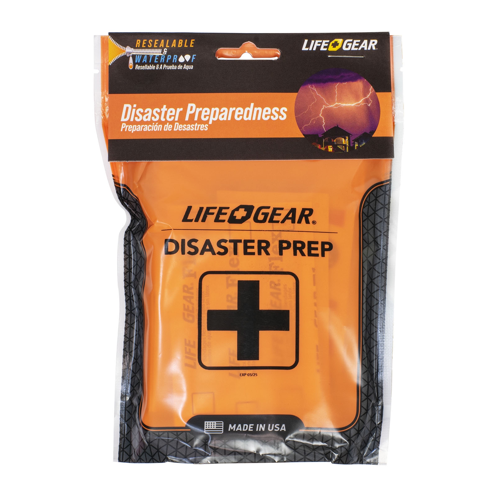 LifeGear Disaster Preparedness - Fast Kit | Dorcy