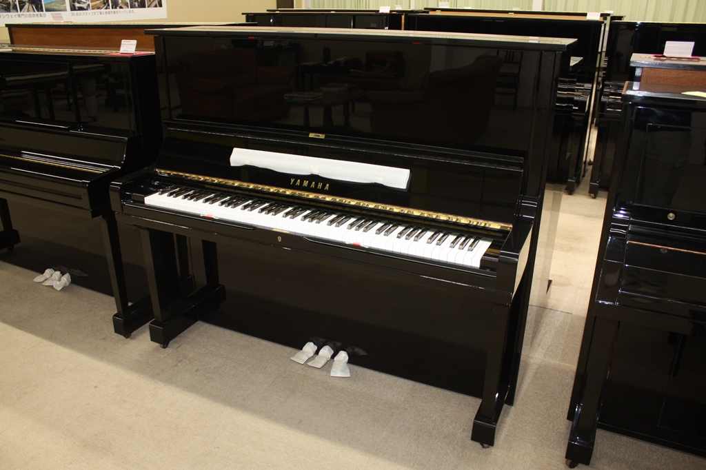 ヤマハ アップライトピアノ U3H 190万台 | 商品のご案内 |中古ピアノ
