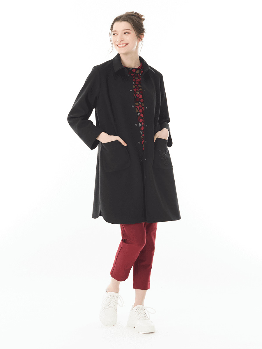 フェイクウールコート｜アトリエドール公式オンラインショップ（トピ