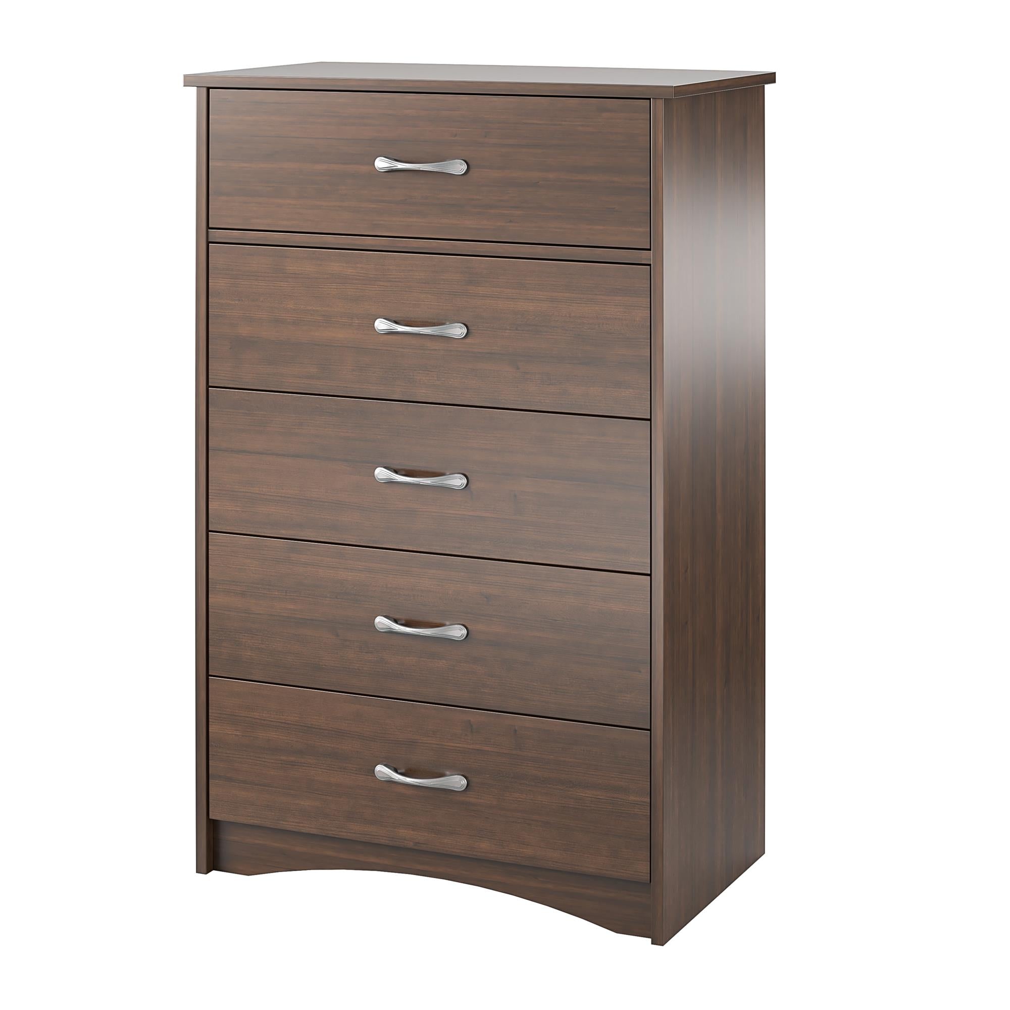 Ameriwood Home Jerry Hill Tall 5 Drawer Dresser – Dorel Home