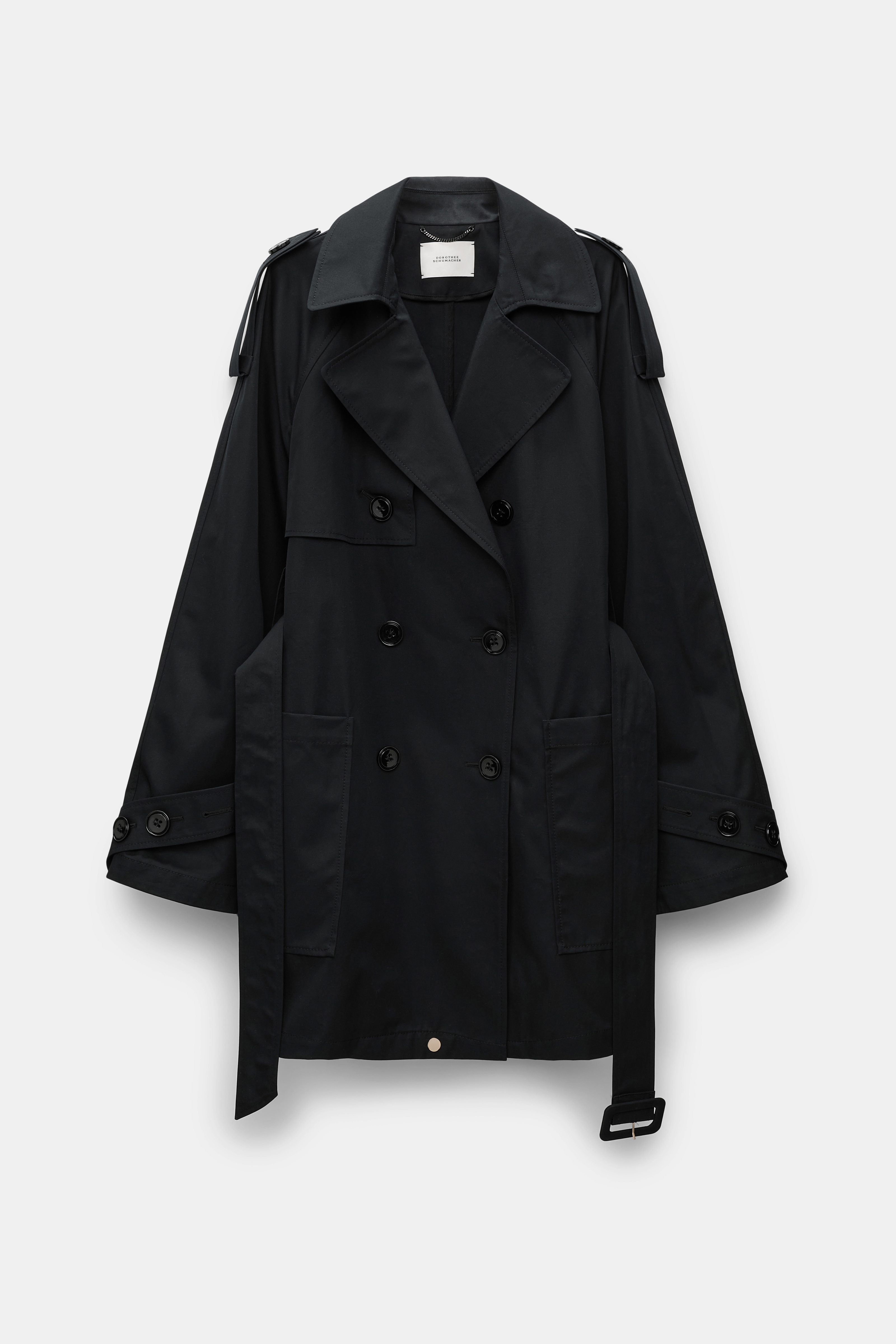 LUXURY LAYER coat | Dorothee Schumacher