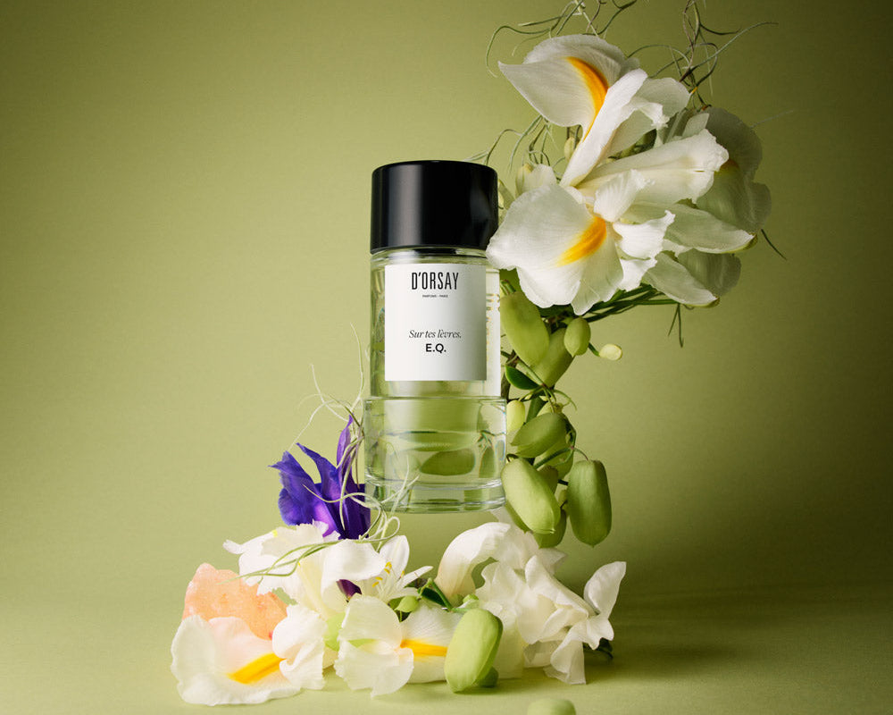Eau de Parfum SUR TES LÈVRES. E.Q. | Unisex Floral Fragrance