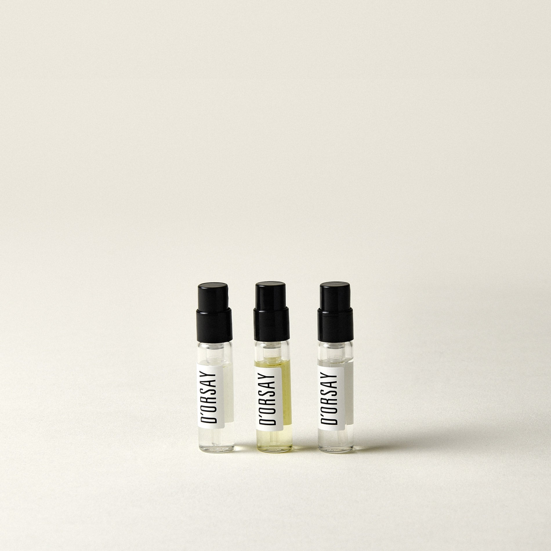 Parfums D'ORSAY Paris sample kit - 3 unisex fragrances – Maison D