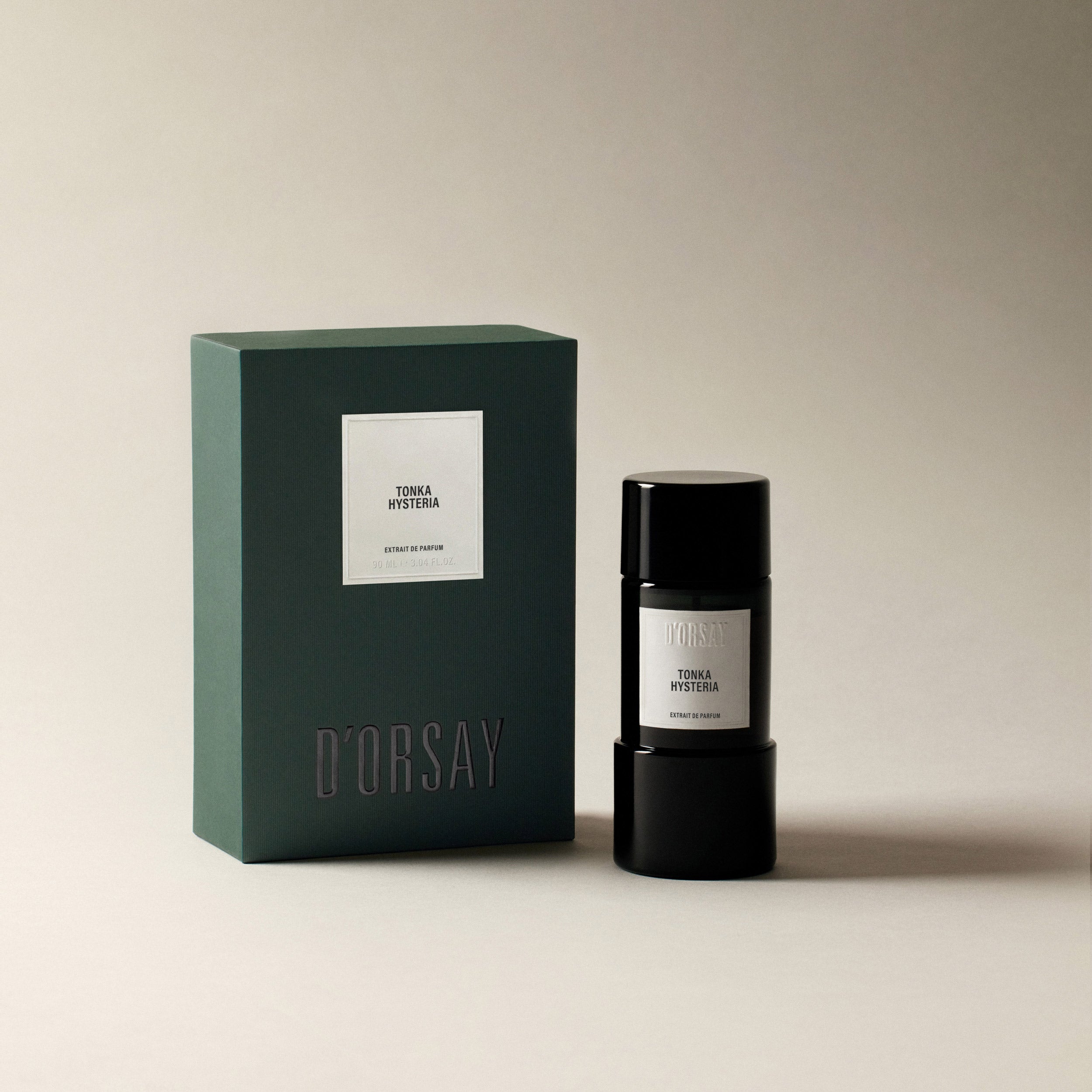 Extrait de Parfum TONKA HYSTERIA | Unisex Amber Fragrance – Maison