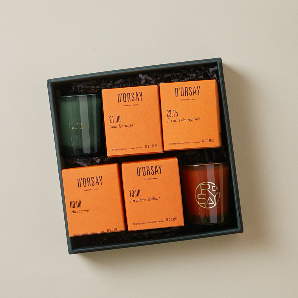 Olfactory sets - Perfumes & Scented Candles Maison D'ORSAY