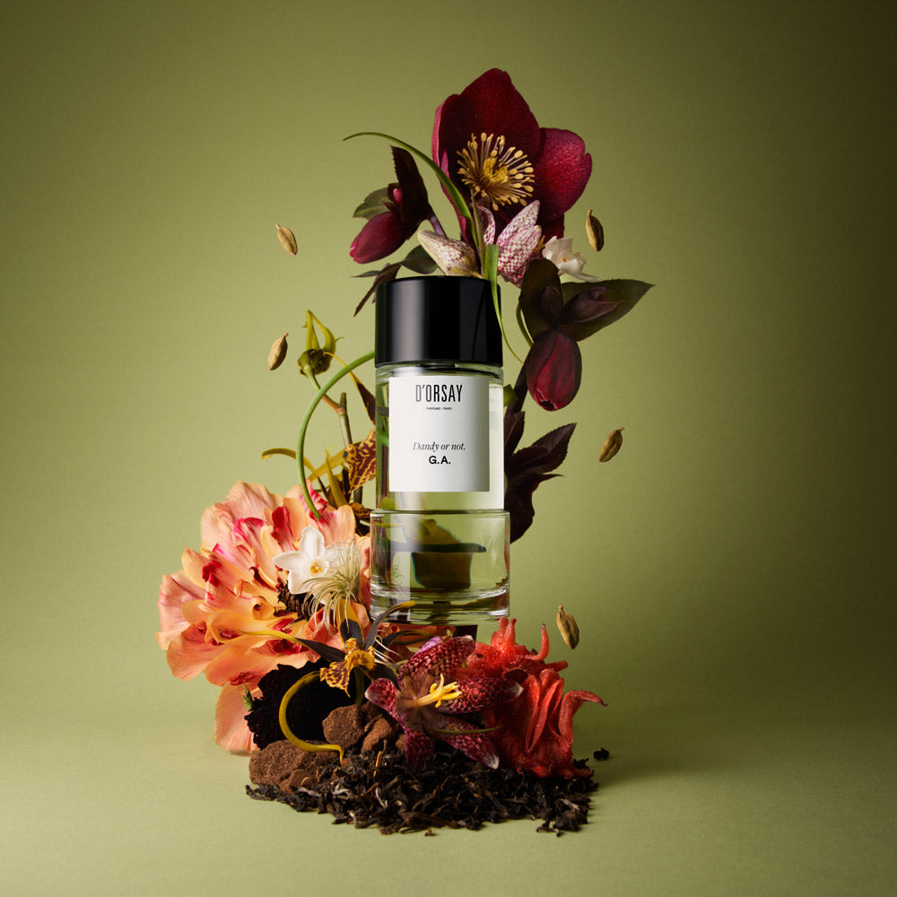 Eau de Parfum DANDY OR NOT. G.A. | Unisex Woody Fragrance – Maison