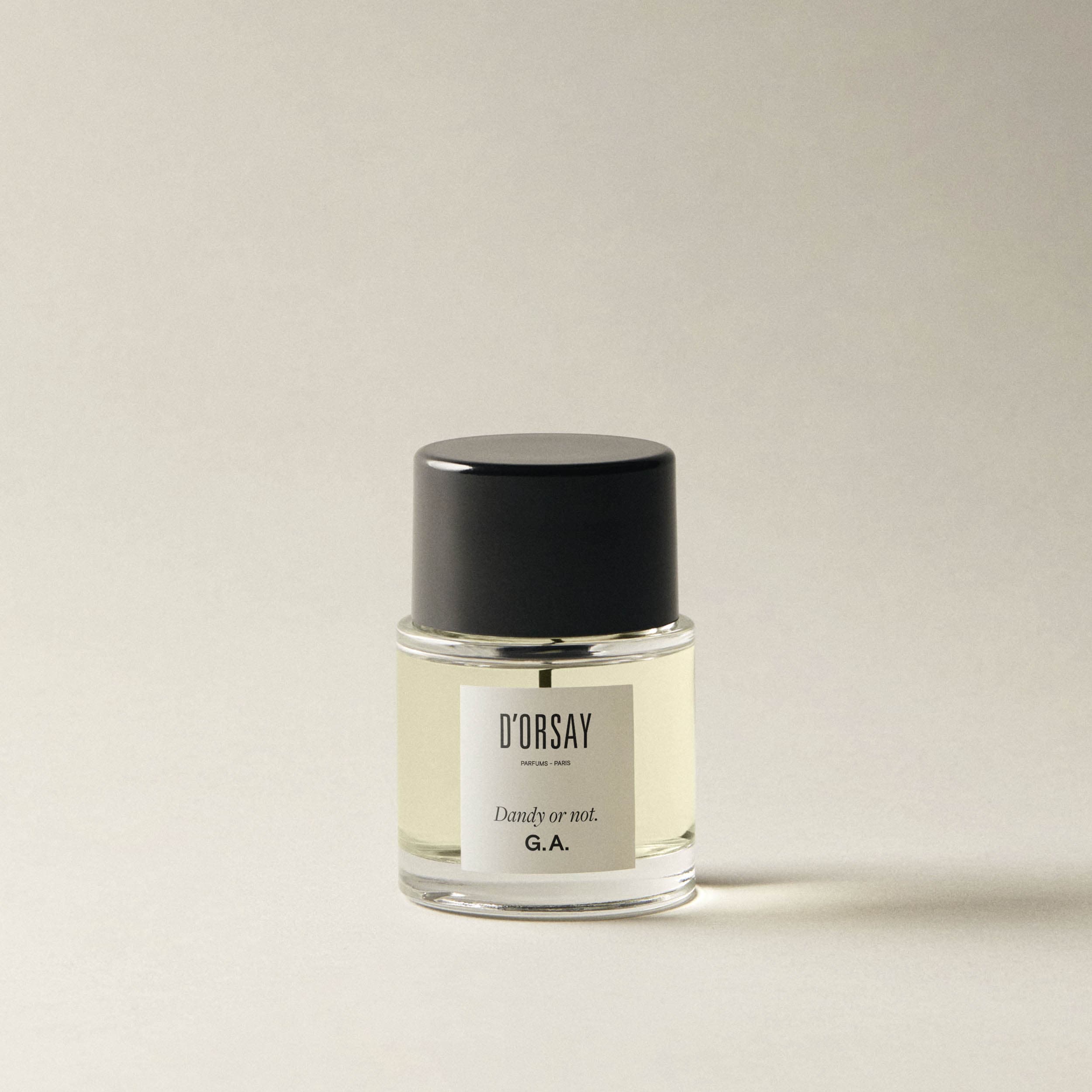 Eau de Parfum Dandy or not. G.A. | Travel Size – Maison D'ORSAY